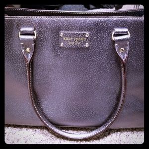 Kate Spade Large Silver Purse